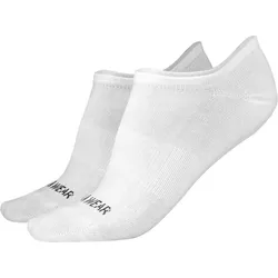 Knöchel Socken 2-Pack - Weiß - EU 39-42 L