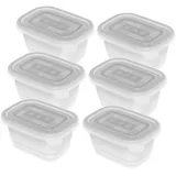 Rotho Freeze Gefrierdosen 0,25 l transparent,