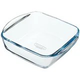 Pyrex Auflaufform 20 x 17 cm Transparent