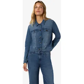 Noisy May NMDebra Denim Jacket Blue