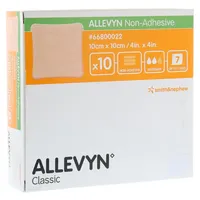 ACA Müller / ADAG Pharma ALLEVYN non Adhesive 10x10cm Kompressen
