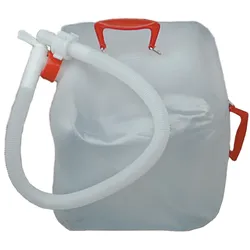 OUTDOOR 20 L Abwasser Kanister Camping Faltkanister Wasser Tank Behälter faltbar