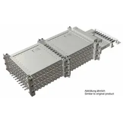 Axing SZU922-00 Stapelbares Multischalter-System Mini 2 x 2-fach gestapelt SZU92200