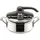 Lagostina Diva 22 cm 3,5 l Pfanne + Kochtopf silber