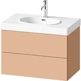 Duravit Balcoon Waschtischunterbau, wandhängend, 2 Schubkästen,