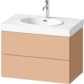 Duravit Balcoon Waschtischunterbau, wandhängend, 2 Schubkästen,