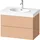 Duravit Balcoon Waschtischunterbau, wandhängend, 2 Schubkästen,
