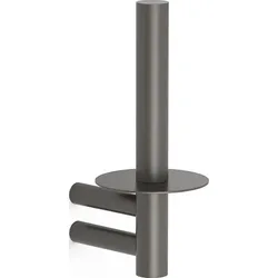 Bar Toilettenpapierhalter dunkles Metall matte