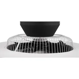 Trio Halmstad Deckenventilator 0 cm Deckenventilator Schwarz