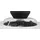 Trio Halmstad Deckenventilator 0 cm Deckenventilator Schwarz