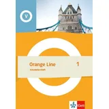 Klett Schulbuchverlag Orange Line 1. Vokabellernheft Klasse 5