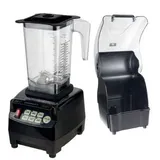 Power Mixer JTC OmniBlend 1,5l Smoothie Maker Ice Crusher Geräuschschutz