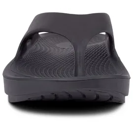 Oofos Damen Recovery-Pantolette OORIGINAL, Sandale schwarz- Gr. 37