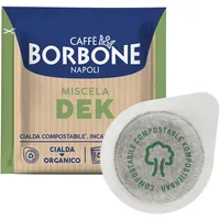 Kaffeepads 44 mm, Caffè Borbone, entkoffeiniert, 50, 100, 200, 300, 400, 500 Stück 300