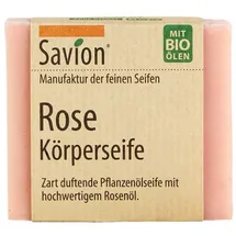 Savion Körperseife - Rose 80g