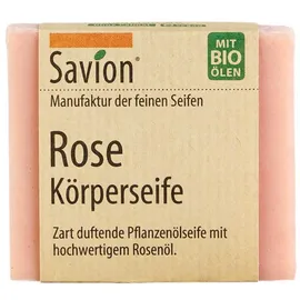 Savion Körperseife - Rose 80g