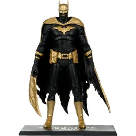 McFarlane Toys - DC Multiverse Batman of Earth-22 Infected (Dark Metal) Knightmare Edition (Gold Label) 18 cm