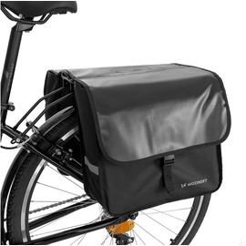 Wozinsky Fahrradtasche Gepäckträgertasche Wasserdicht Reisetasche Tasche für Fahrrad, Mountainbike, ebike, MTB, Rennrad Bike Bag 28L Geräumig Groß Langlebig