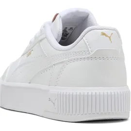 Puma Carina Mia Kinder Weiß/Gold 33