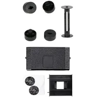 Holga Film Adapter 120/135 Set für 120 Kameras (Adapterpaar+Deckel+Maske)
