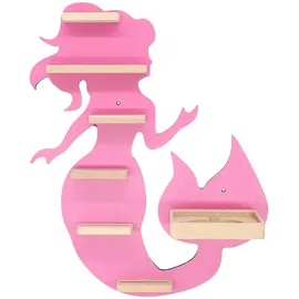 BOARTI Kinderregal Meerjungfrau rosa