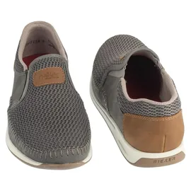 Rieker Loafer Herren Grau 47