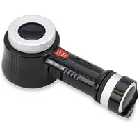 CARSON MeasureLoupe mit LED, und Messskala