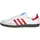 adidas Samba OG White/Better Scarlet/Gum 44 2/3