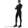 Nike Tempo Damen Schwarz/Silber S