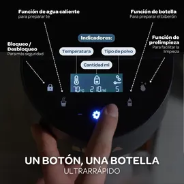 BÉABA Beaba Babyflaschenzubereiter Milkeo® Plus - Vollautomat