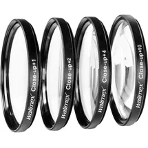 Walimex Close up Makrolinsen-Set 58mm