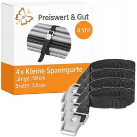 PRO PLUS Spanngurte für Fahrradträger Set 50 cm x 1,8 cm