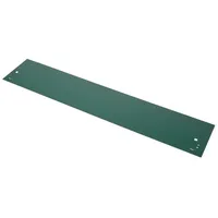 Green-Split Rasenkanten Metall Länge 120 cm Beeteinfassung Farbe:Grün,5 Stück 18.5cm