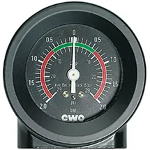 Riegler Differenzdruckmanometer, 0 - 2 bar