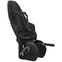 Thule Yepp 2 Maxi Kindersitz mit Gepaecktraeger-Montage - Midnight Black