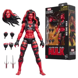 Hasbro Hulk Marvel Legends Actionfigur Red She-Hulk 15 cm