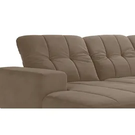 Kollektion Kraft Wohnlandschaft Sarina ¦ braun ¦ Maße (cm): H: 75
