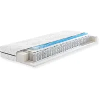 Fan f.a.n. 7-Zonen-Gelart-Tonnentaschenfederkern-Matratze Solina Top T (H3/H4, 140 x