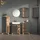 livinity Marano Badschrank 42,4 x 75 cm Anthrazit