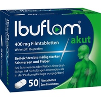 Sanofi-Aventis Deutschland GmbH GB Selbstmedikation /Consumer-Care IBUFLAM akut 400