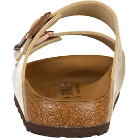 Birkenstock Arizona Birko-Flor graceful pearl white 40