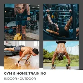 PULLUP & DIP Wrist Wraps Handgelenkbandagen & Camouflage,