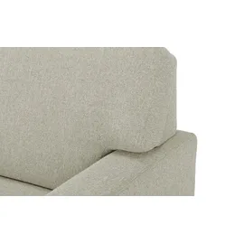 Smart Eckcouch Mikrofaser 2-Sitzer Grau
