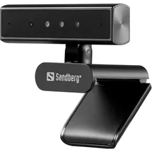 Sandberg Face-ID Webcam Mini Pro Schwarz