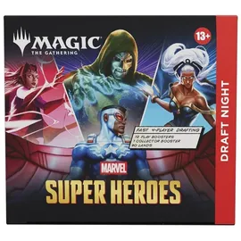 MAGIC: The Gathering Marvel Super Heroes Draft Night deutsche Version