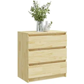 vidaXL Nachtschrank 60 x 36 x 64 cm Kiefer