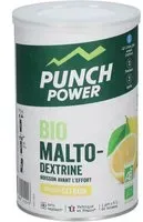 PUNCH POWER Biomaltodextrine BIO Citron Poudre 500 g