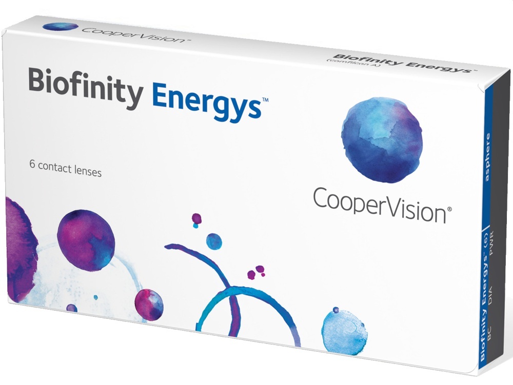 Biofinity Energys 3er Monatslinsen Cooper Vision