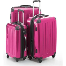 HAUPTSTADTKOFFER Alex Koffer-Set 3-tlg. magenta