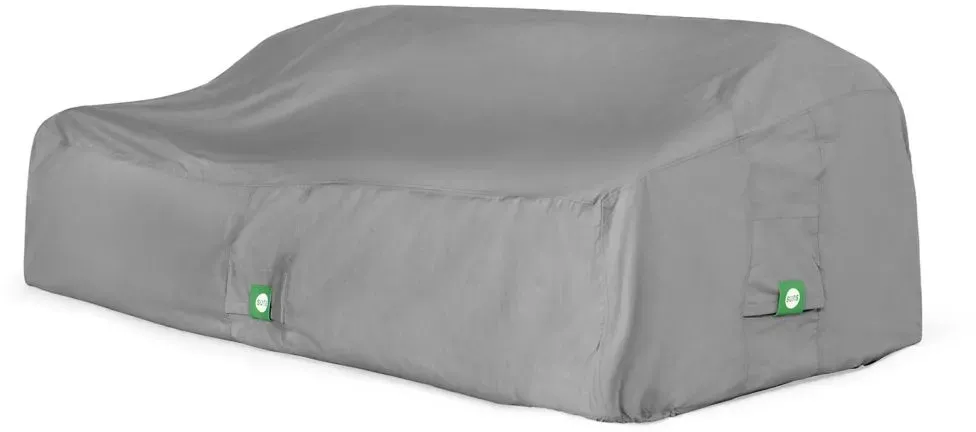 + 10 % Kassenrabatt | SUNS Gartenmöbelabdeckung S43 Blocchi Loungeelement links 211x193x88 cm